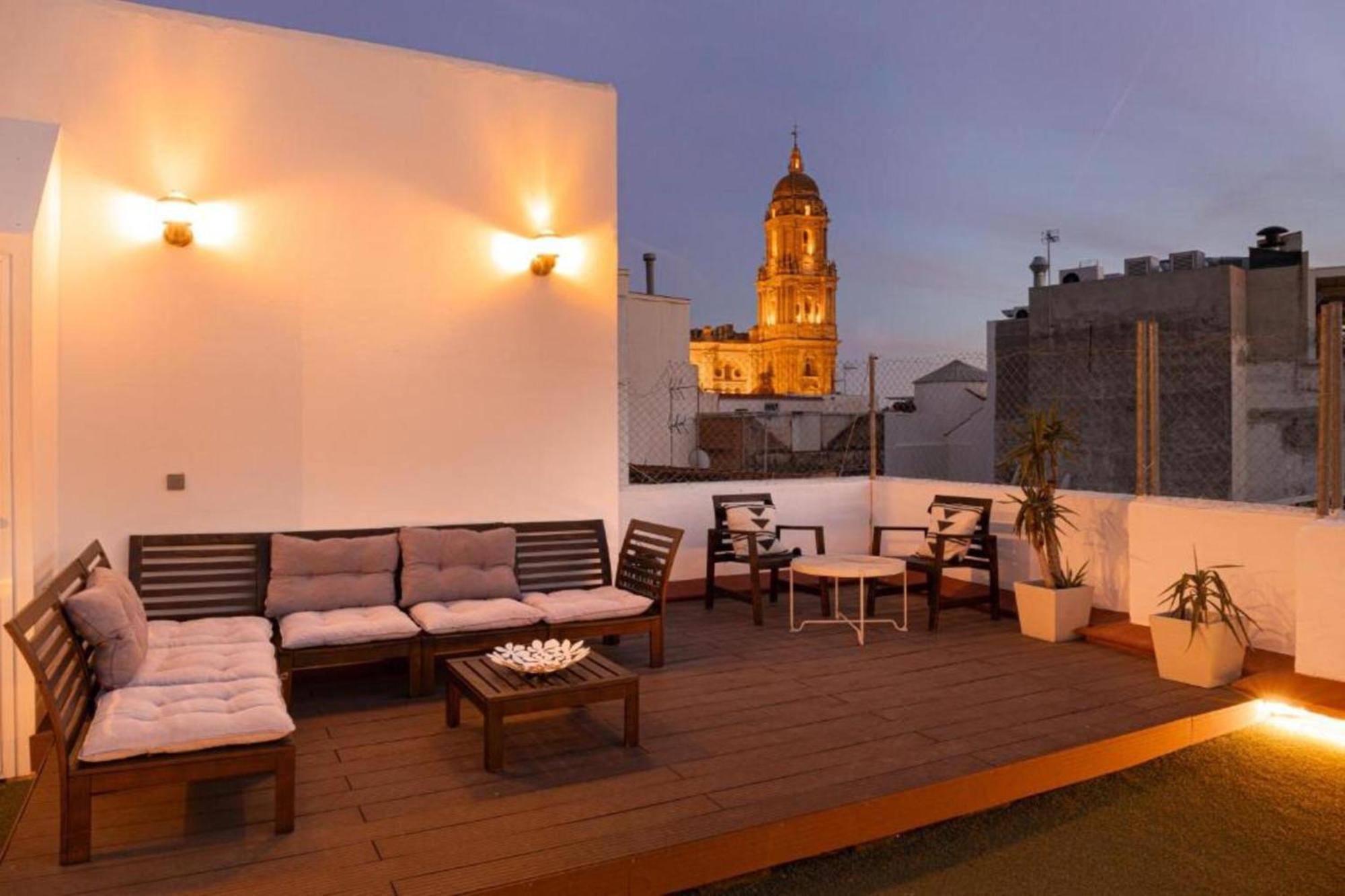 Apartament C89 - Luxurious Penthouse With Private Terrace Malaga Zewnętrze zdjęcie