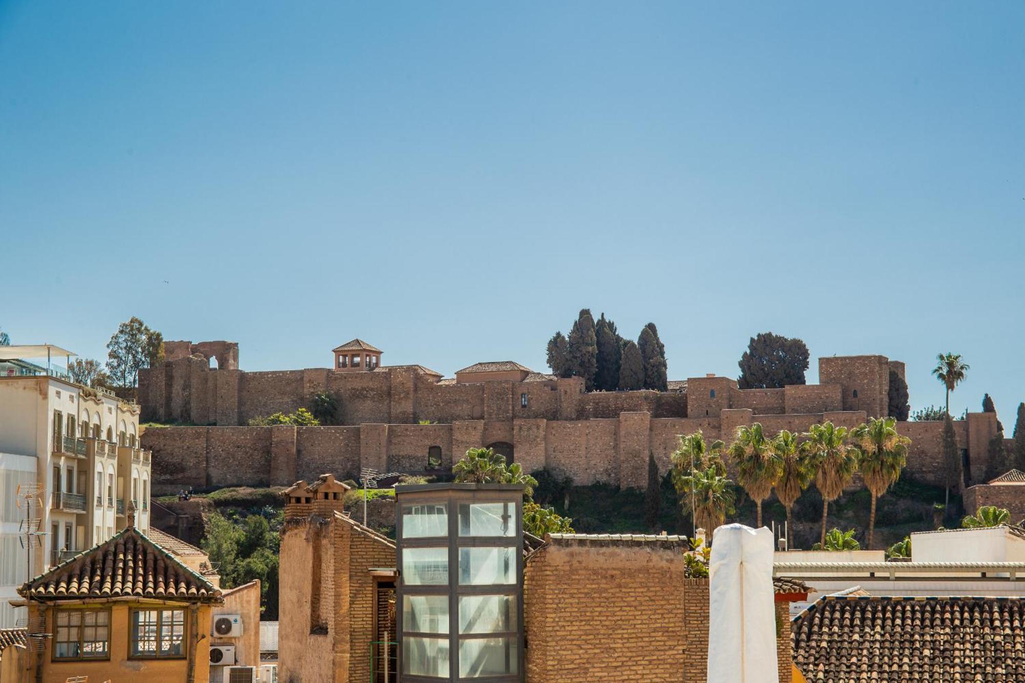 Apartament C89 - Luxurious Penthouse With Private Terrace Malaga Zewnętrze zdjęcie