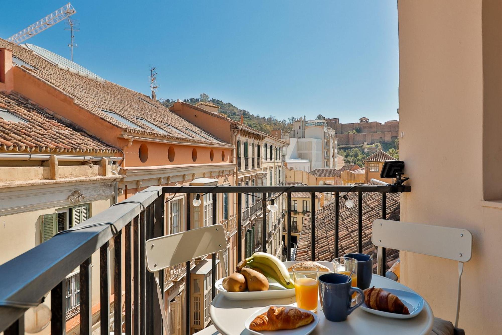Apartament C89 - Luxurious Penthouse With Private Terrace Malaga Zewnętrze zdjęcie