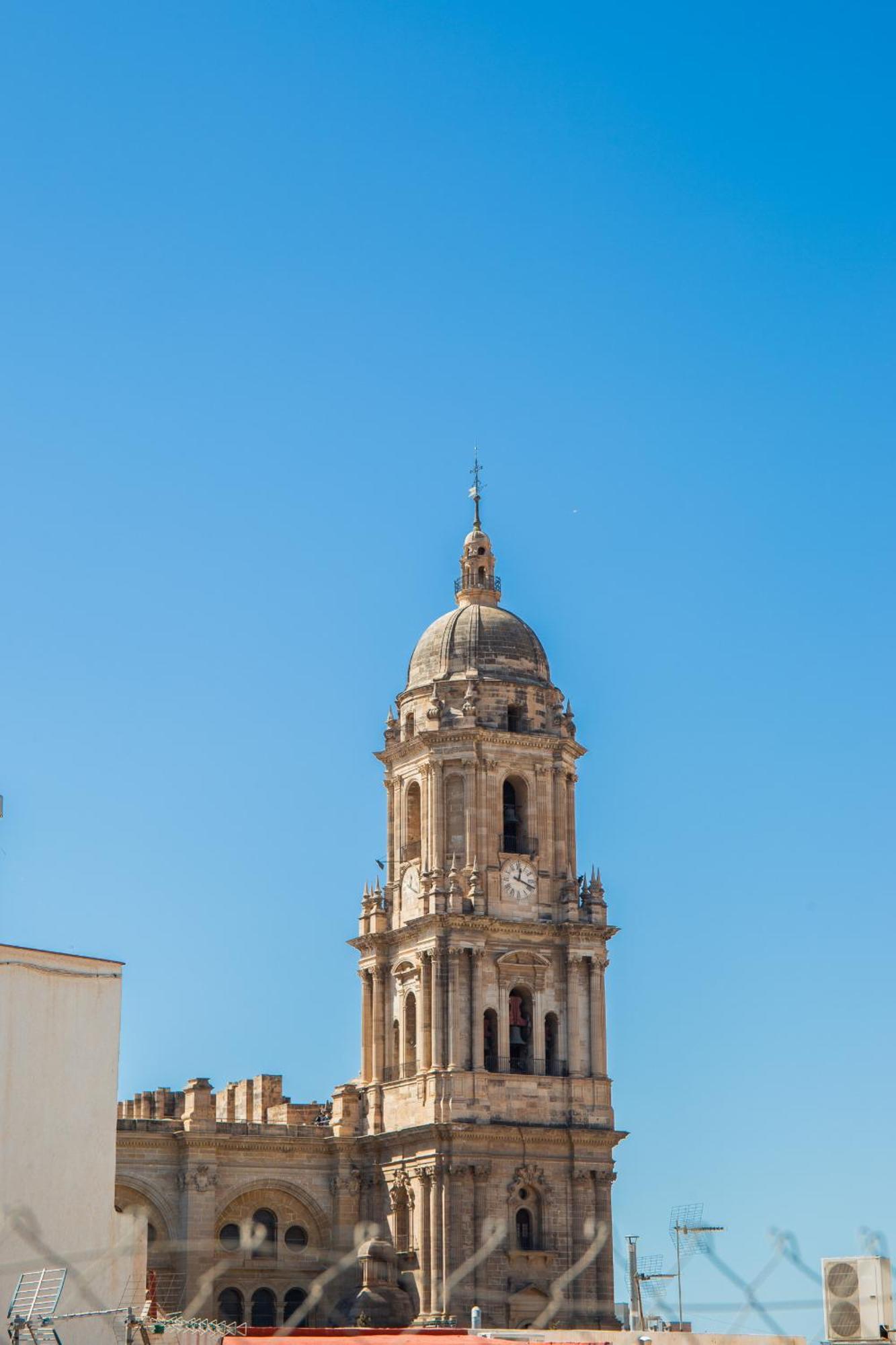 Apartament C89 - Luxurious Penthouse With Private Terrace Malaga Zewnętrze zdjęcie