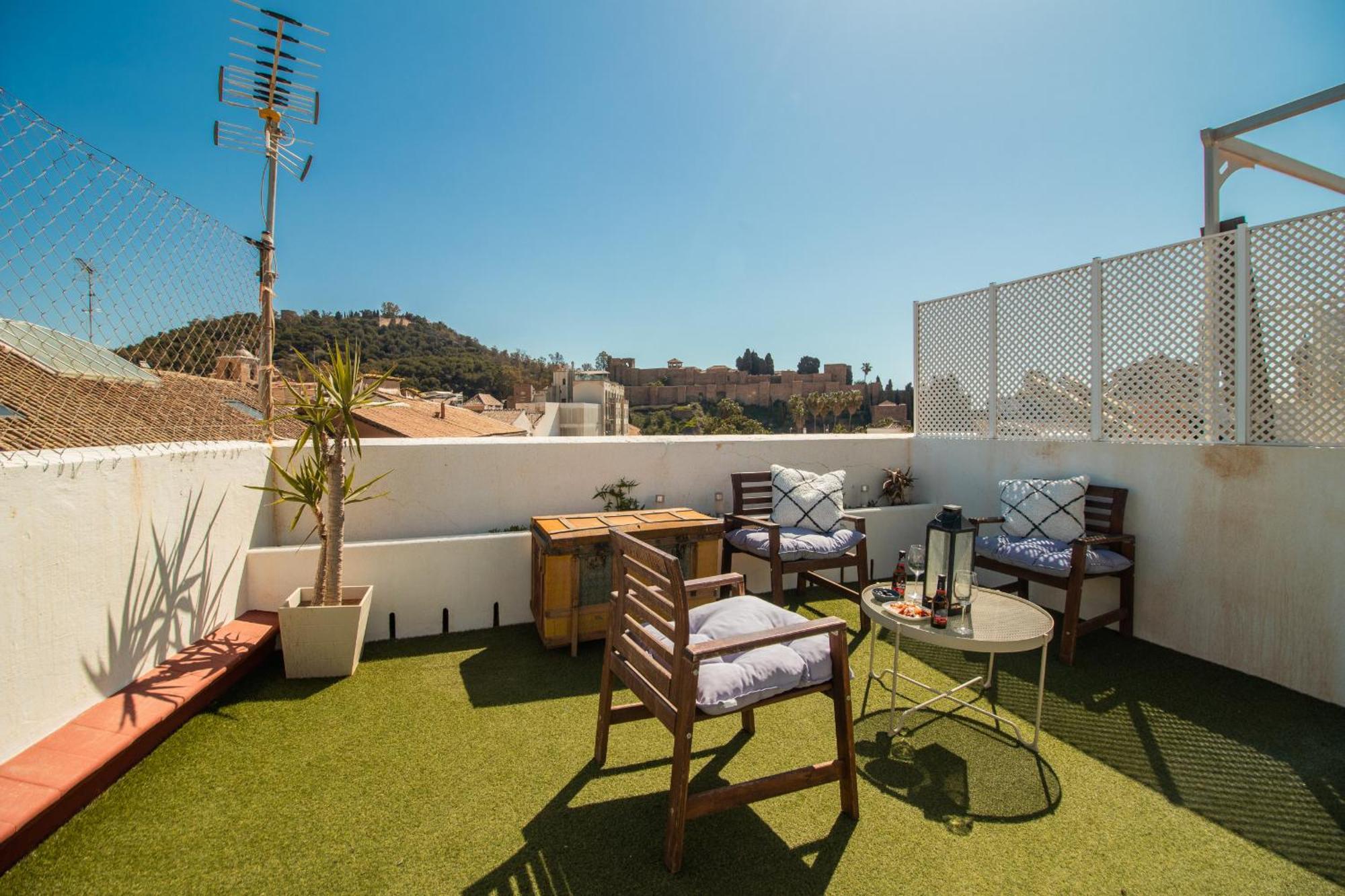 Apartament C89 - Luxurious Penthouse With Private Terrace Malaga Zewnętrze zdjęcie