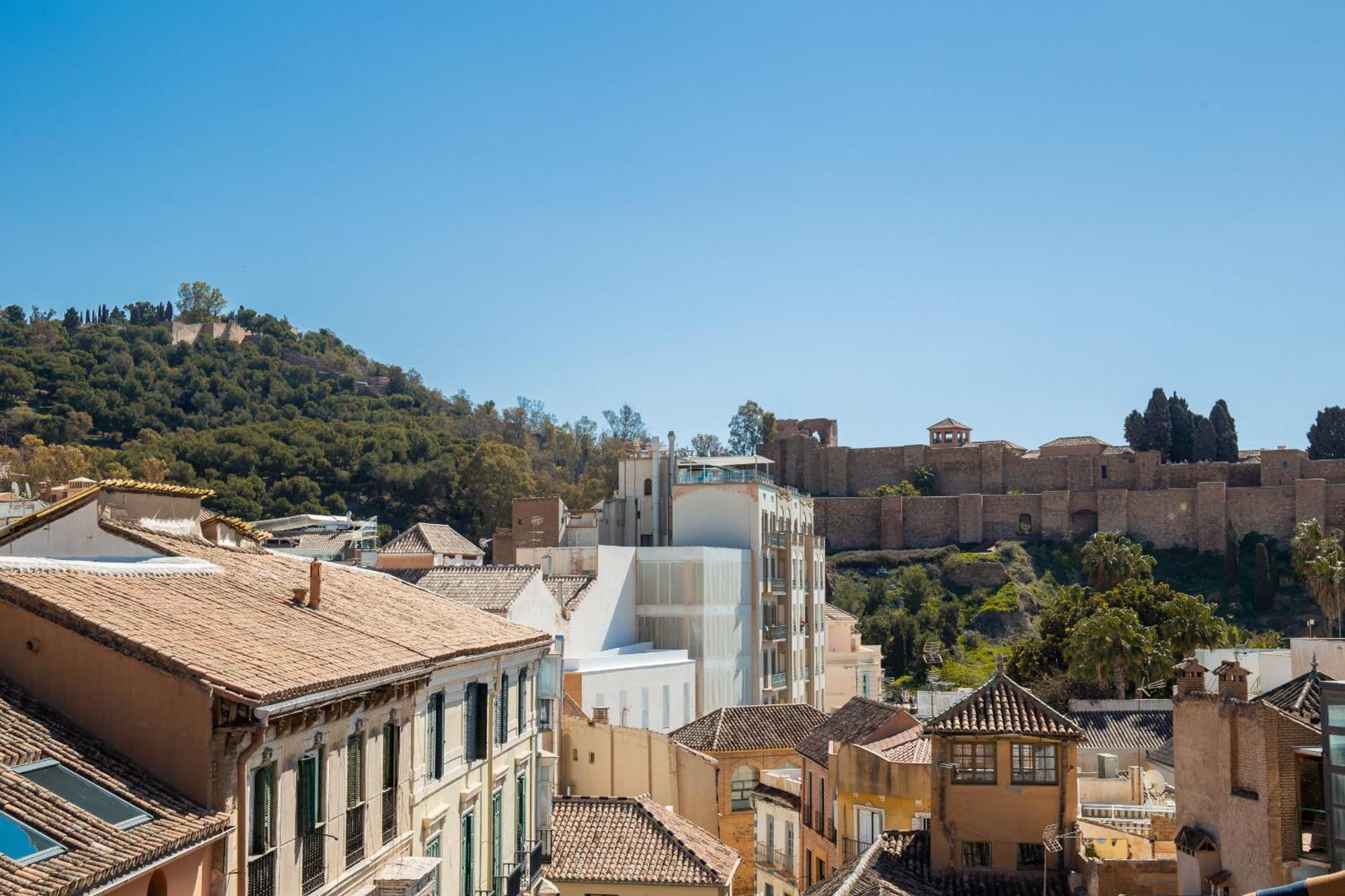 Apartament C89 - Luxurious Penthouse With Private Terrace Malaga Zewnętrze zdjęcie