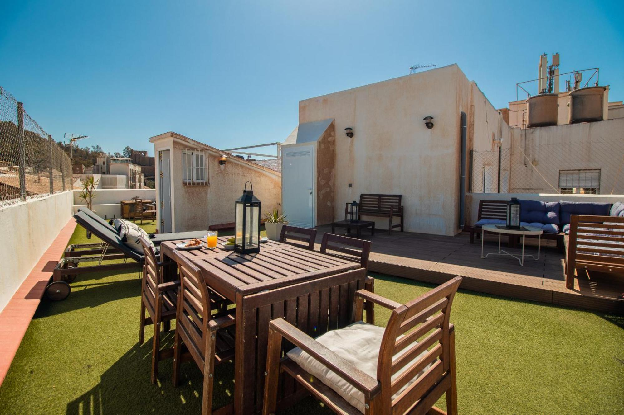 Apartament C89 - Luxurious Penthouse With Private Terrace Malaga Zewnętrze zdjęcie