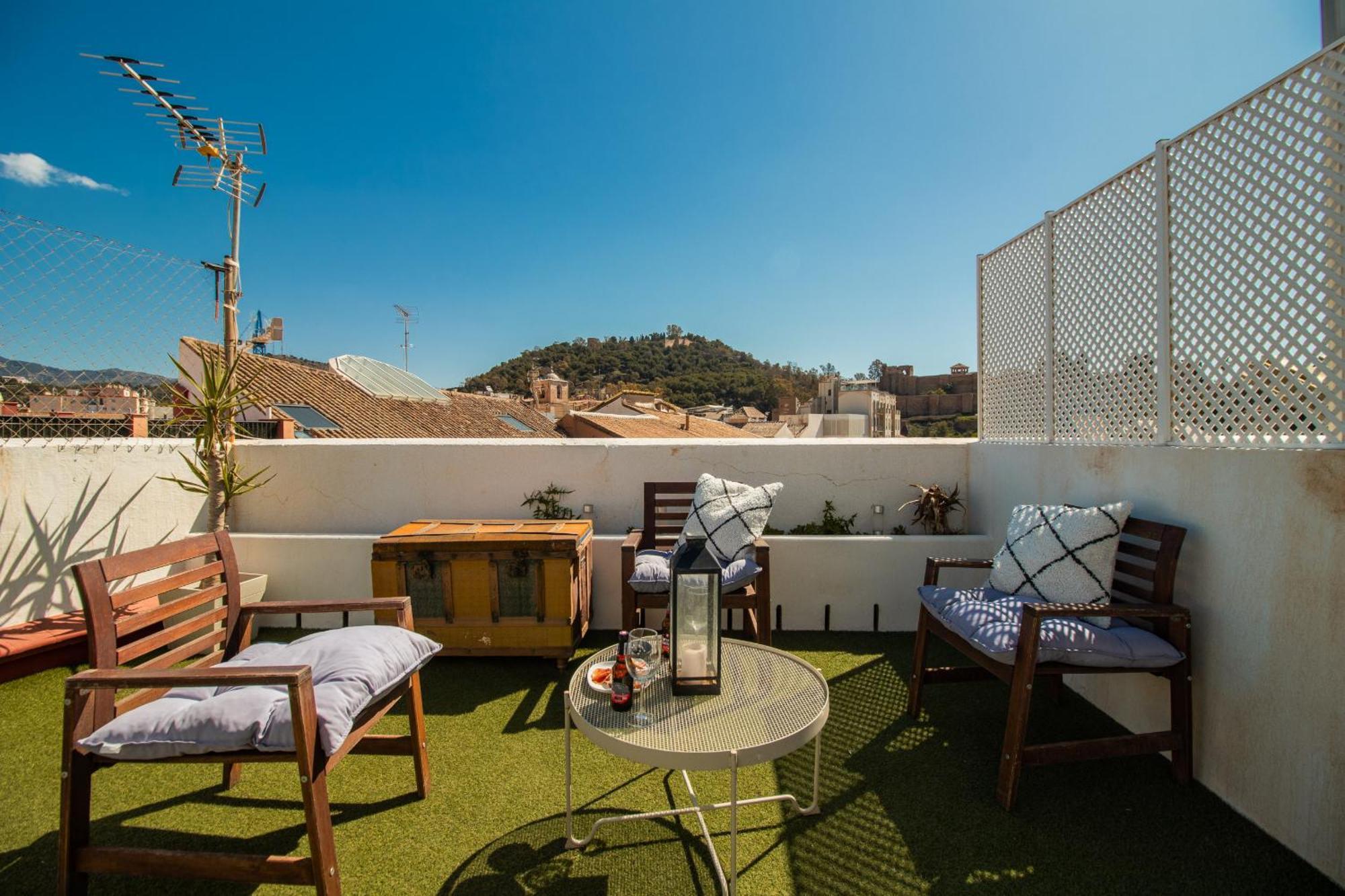 Apartament C89 - Luxurious Penthouse With Private Terrace Malaga Zewnętrze zdjęcie