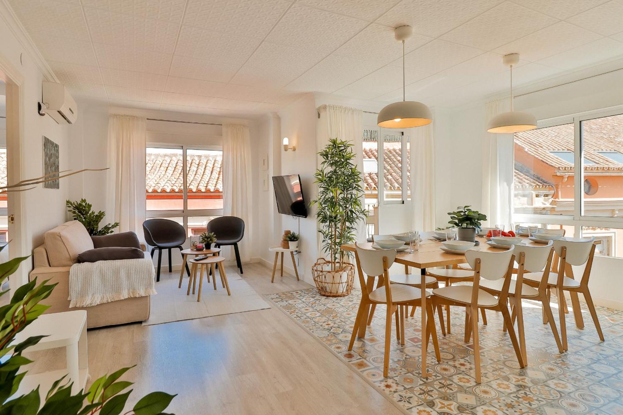 Apartament C89 - Luxurious Penthouse With Private Terrace Malaga Zewnętrze zdjęcie