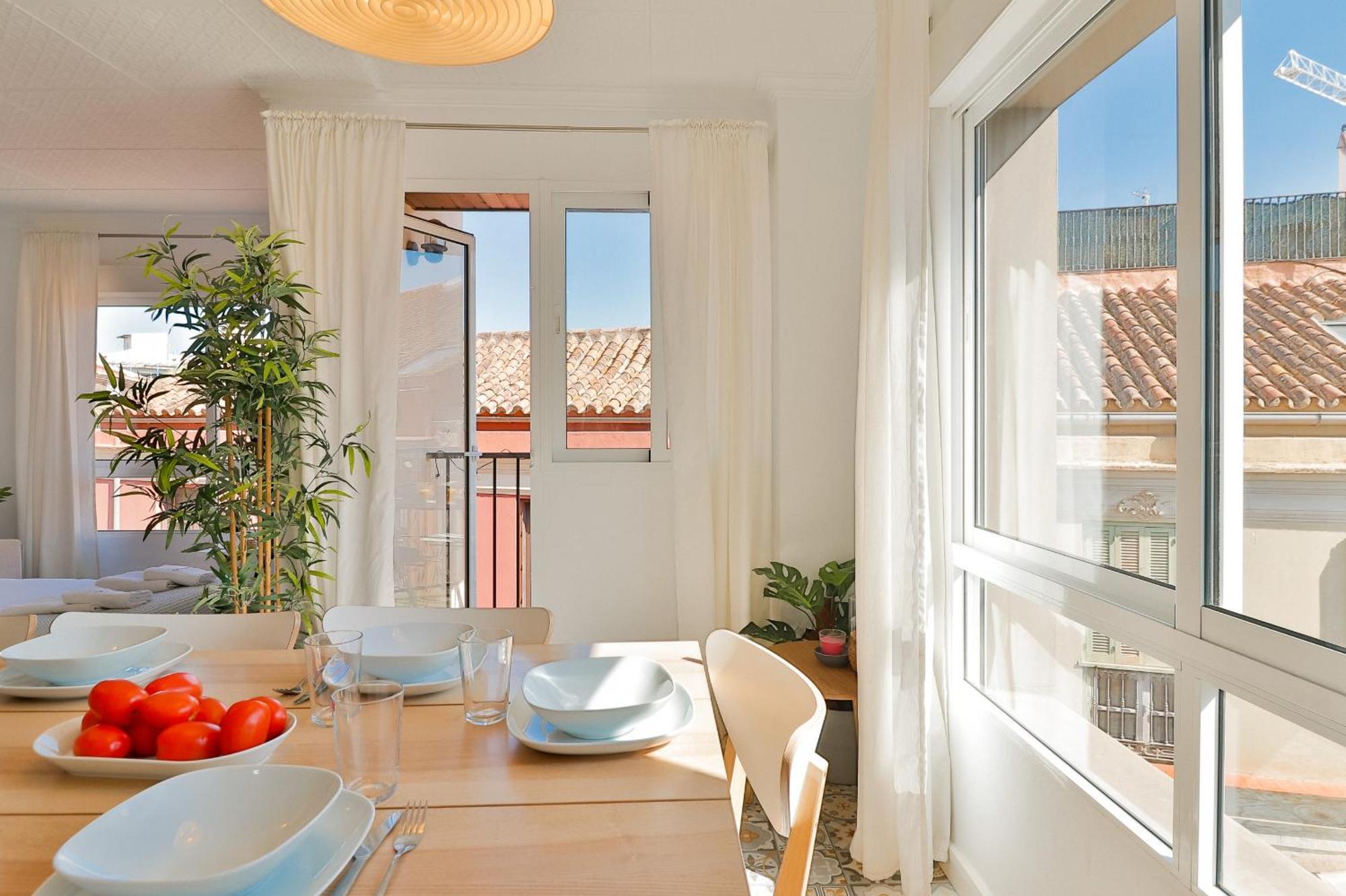 Apartament C89 - Luxurious Penthouse With Private Terrace Malaga Zewnętrze zdjęcie