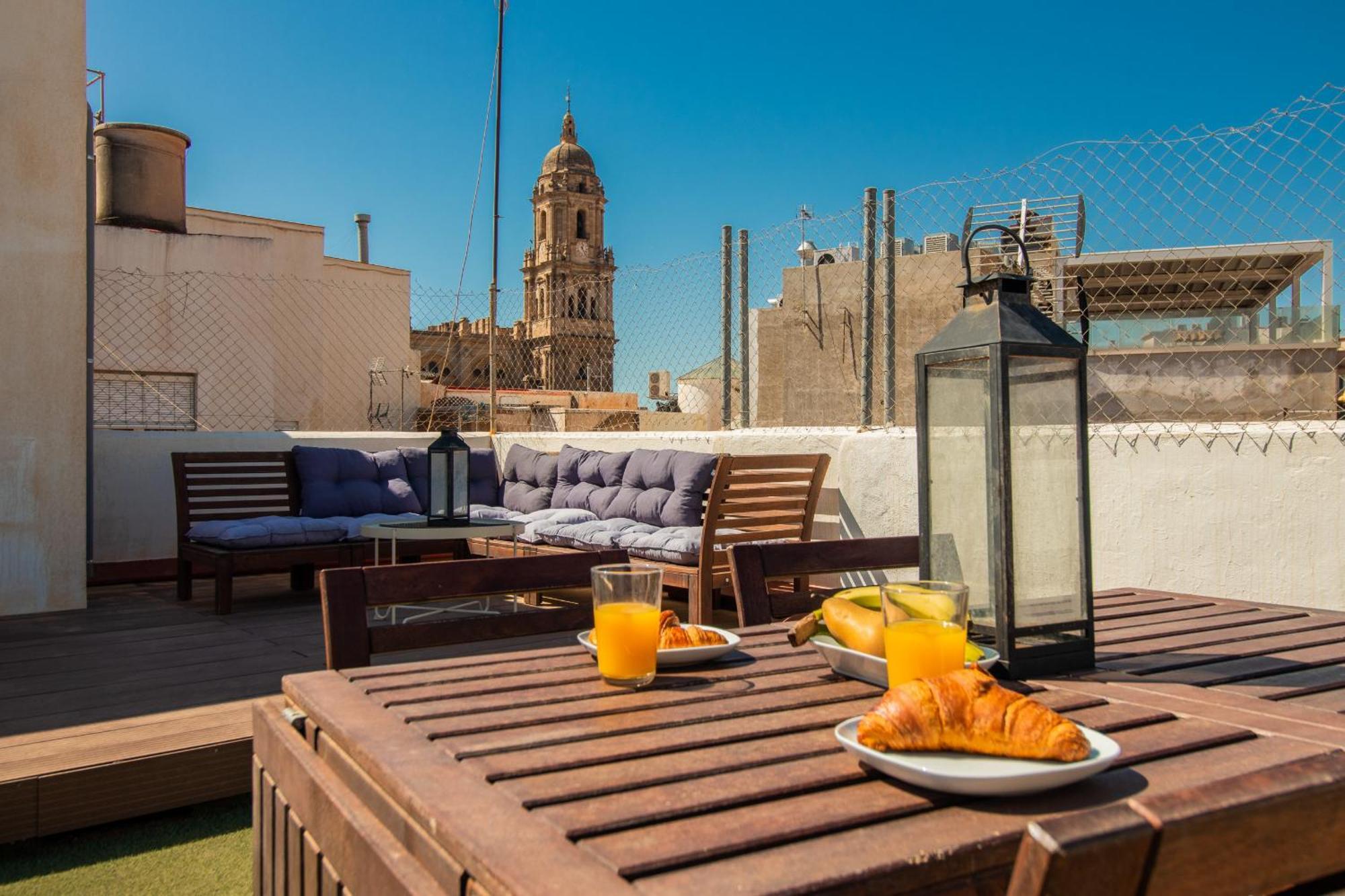 Apartament C89 - Luxurious Penthouse With Private Terrace Malaga Zewnętrze zdjęcie