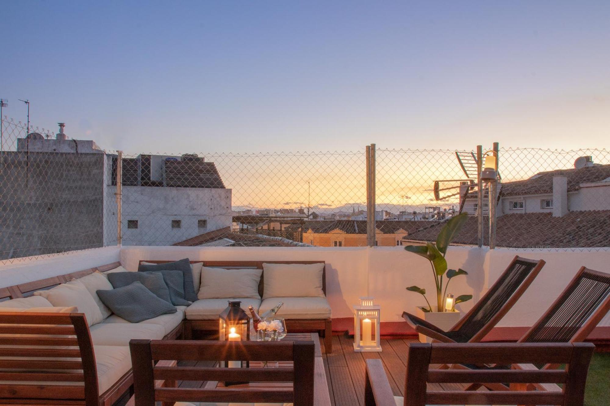 Apartament C89 - Luxurious Penthouse With Private Terrace Malaga Zewnętrze zdjęcie