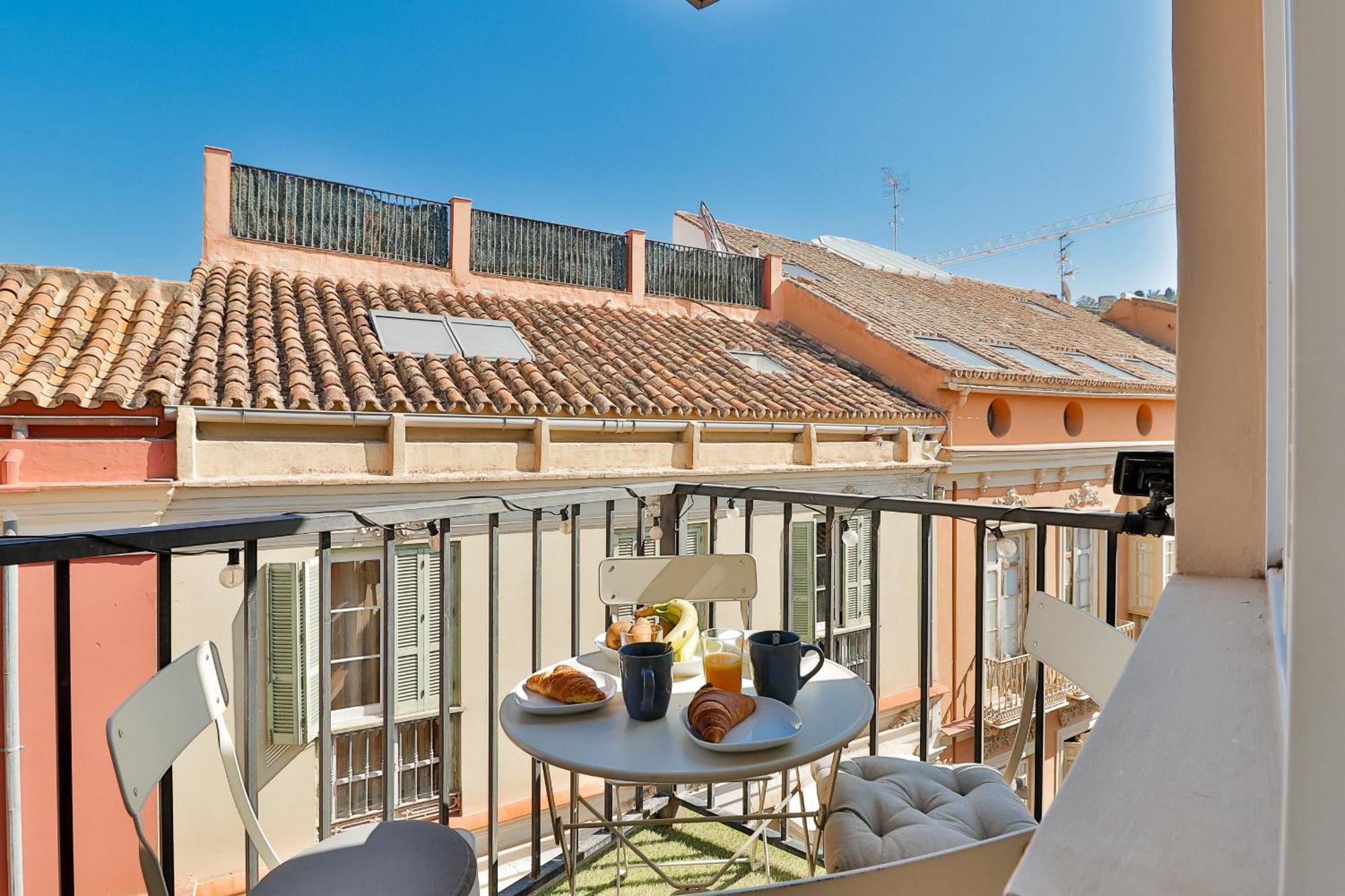 Apartament C89 - Luxurious Penthouse With Private Terrace Malaga Zewnętrze zdjęcie